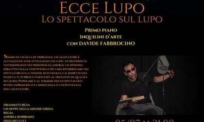 "Ecce Lupo": il pubblico diventa giuria in uno spettacolo che mette al centro la convivenza tra uomo e natura