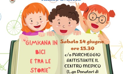 Galbiate, il 14 giugno una "gimkana in bicicletta e tra le storie"