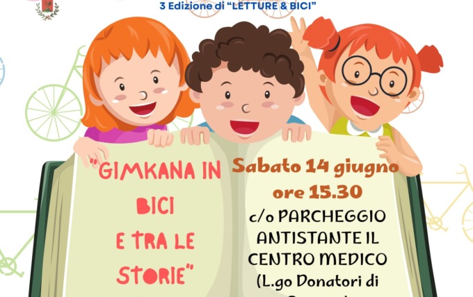 Galbiate, il 14 giugno una “gimkana in bicicletta e tra le storie”