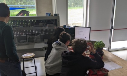 Competenze STEM e sensoristica agraria: il Polo di Lecco ospita il progetto del Marco Polo di Colico