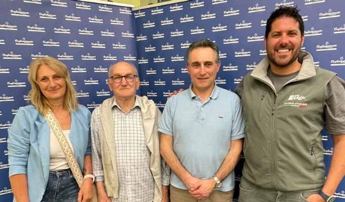 Luca Butti confermato presidente degli Alimentaristi di Confartigianato Lecco