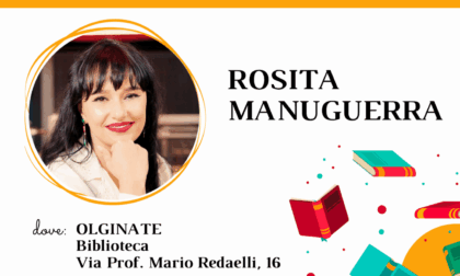 Leggermente, il 3 luglio a Olginate arriva Rosita Manuguerra