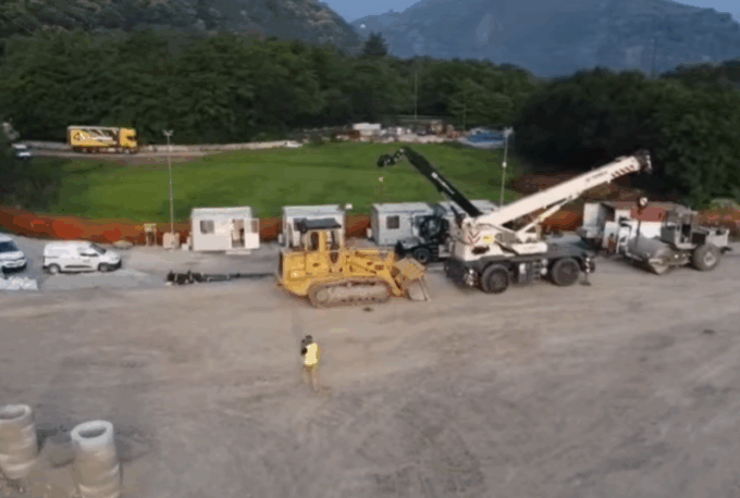 Colico, procedono i lavori al nuovo svincolo di Piona: fine prevista nel 2025 [VIDEO]