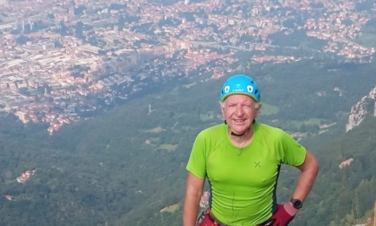 Sicuri in ferrata: Il Cai di Calolzio presidia la Ferrata del Centenario sul Resegone