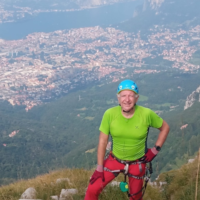 Sicuri in ferrata: Il Cai di Calolzio presidia la Ferrata del Centenario sul Resegone