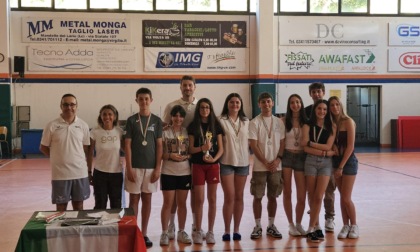 Mandello, una giornata di festa per concludere la stagione tennistica della Polisportiva