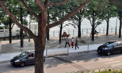 Lecco. Boscagli sul cantiere del lungolago: "Ennesima situazione di mancanza di controllo e impunibilità"