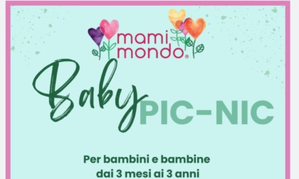 Mamimondo propone i "Baby pic-nic", incontri all'aperto in inglese