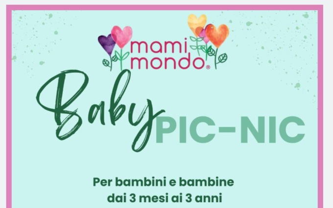 Mamimondo propone i “Baby pic-nic”, incontri all’aperto in inglese