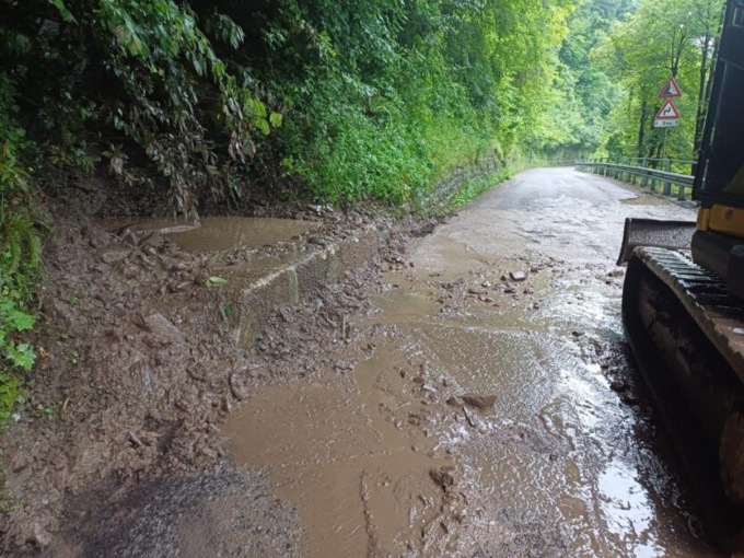 Lecco Bellagio: dalle 11 riapre la strada dopo la frana