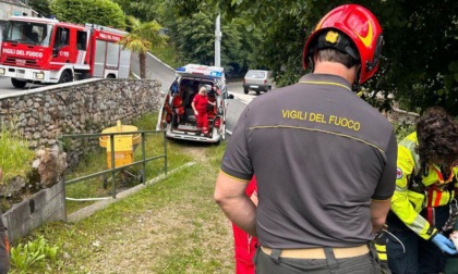 Bellano, soccorso un 79enne caduto in frazione Mornico
