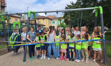 Inaugurato il nuovo parco Nicholas Green
