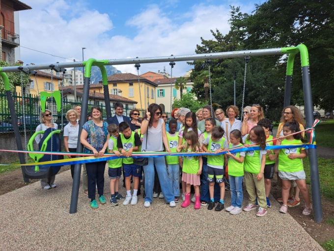 Inaugurato il nuovo parco Nicholas Green