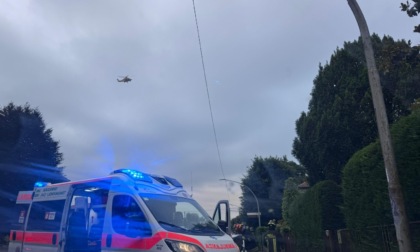 Frontale a Olgiate, morto Francesco Perego di 74 anni. Ragazza in ospedale in elicottero