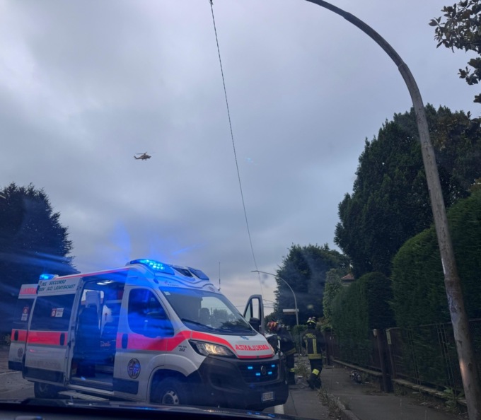 Frontale a Olgiate, morto Francesco Perego di 74 anni. Ragazza in ospedale in elicottero