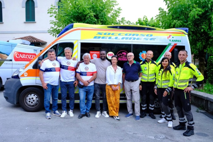 In tanti alla serata di raccolta fondi per Sister Island all’oratorio di Bonacina