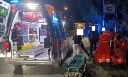 Cade in motorino, ragazzina in ospedale