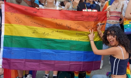 Più di 3000 persone in piazza per Lecco Pride