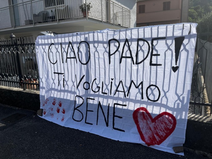 Toccante addio a Marco Panzeri: “Ci hai donato una leggerezza piena di saggezza”