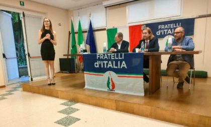Europa, regione e provincia di Fdi si incontrano uniti in Valle San Martino