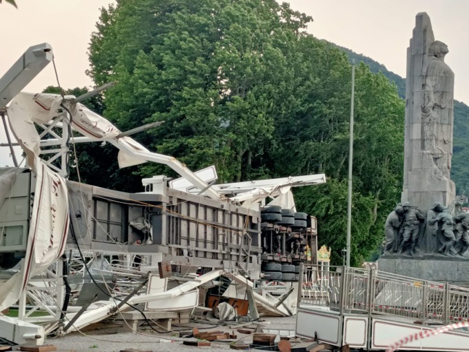 Crollo della ruota panoramica, non solo critiche “da destra” a Mauro Gattinoni