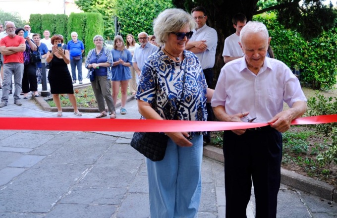 La storia degli Amici di S. Pietro in mostra a Civate: inaugurate tre esposizioni