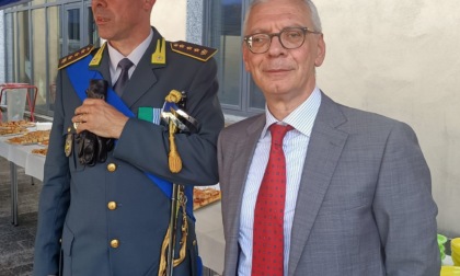 Il saluto del Prefetto Sergio Pomponio alla Città di Lecco