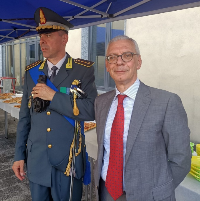 Il saluto del Prefetto Sergio Pomponio alla Città di Lecco