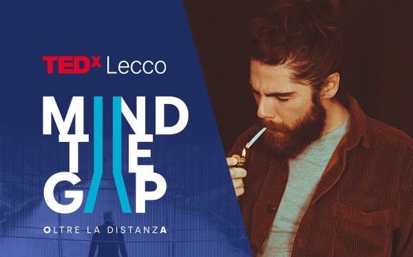 Tiziano La Bella apre TEDxLecco 2025  con lo spettacolo “Boomer”