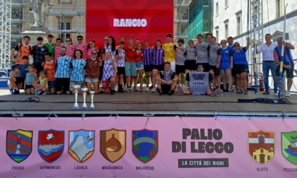 Palio dei rioni di Lecco: trionfa Acquate