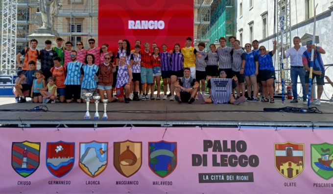 Palio dei rioni di Lecco: trionfa Acquate