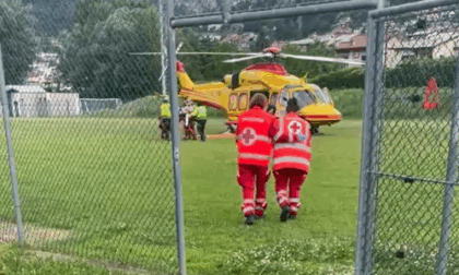 Non ce l'ha fatta Alberto Panzeri, papà che si è accasciato ieri al Lavello