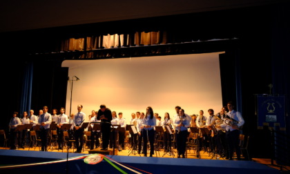 Valmadrera, un successo il concerto del Corpo musicale Santa Cecilia per la Festa della Repubblica