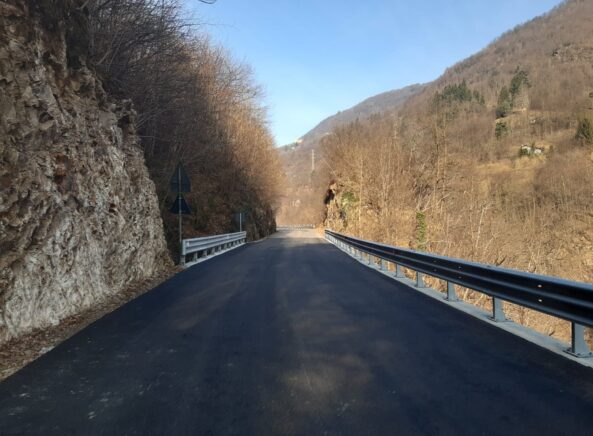 Sp 62 Valsassina: proroga chiusura ponti Taceno-Bellano fino al 30 giugno
