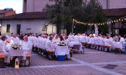 Valmadrera, torna la tradizionale "Cena in bianco"