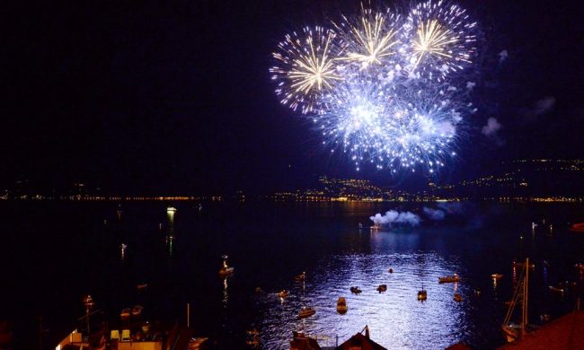 Lecco, stasera i fuochi d’artificio: potrebbero essere gli ultimi