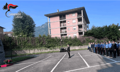 Lecco rende omaggio al Brigadiere Capo Carlo Legrottaglie: cerimonie in tutte le caserme della provincia