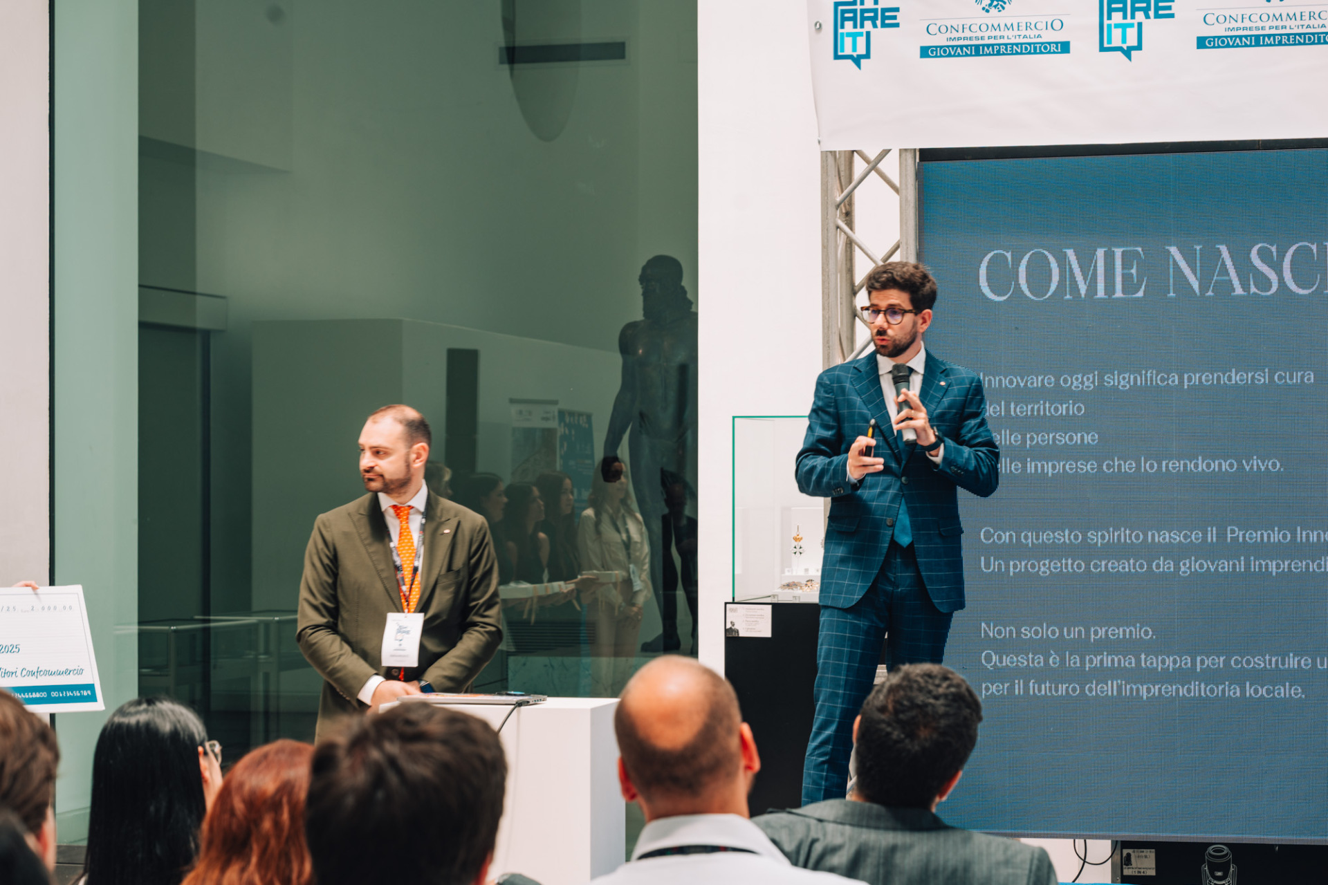 giovani share it 2025 premio presentazione 1