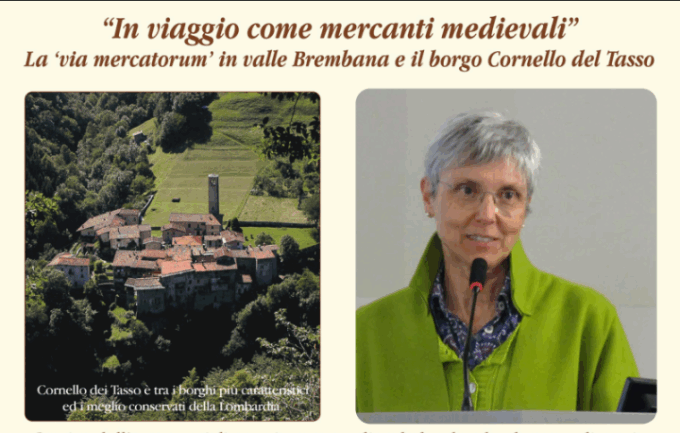 Uni 3 Valmadrera, mercoledì 11 giugno il convegno “In viaggio come mercanti medievali”