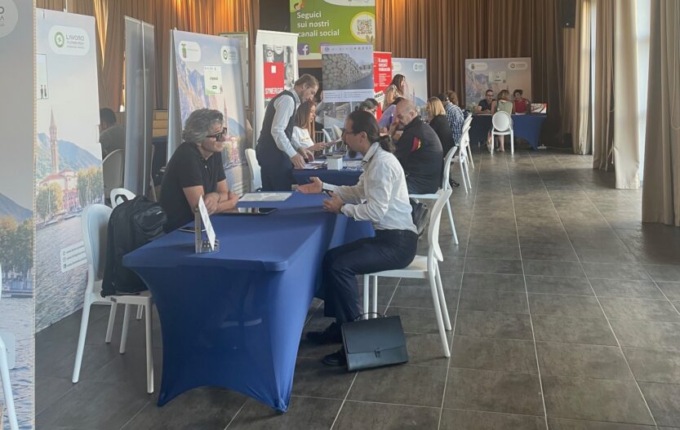 Job Day area Lago: grande partecipazione a Colico