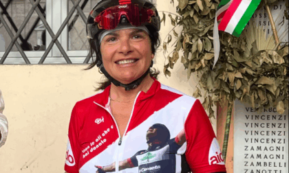 In bici dalle Marche al Ghisallo in onore del compagno scomparso: Aido Lecco in campo nell'impresa di Laura Carota