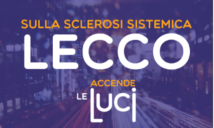 Lecco accende le luci sulla Sclerosi Sistemica