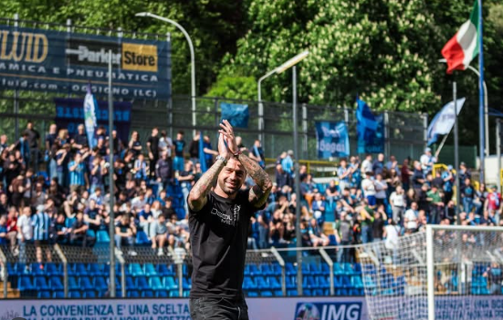 Checco Lepore ringrazia e dice addio a Lecco (stavolta davvero)