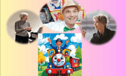 Il Giro d’Italia con Tonino il Capotreno in Biblioteca a Valmadrera