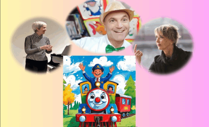 Il Giro d’Italia con Tonino il Capotreno in Biblioteca a Valmadrera