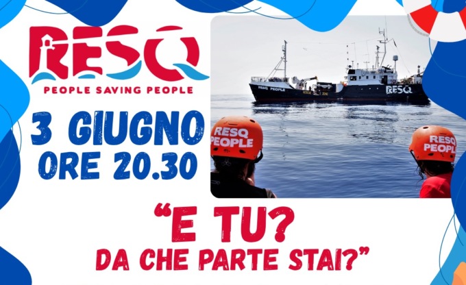“E tu? Da che parte stai?”: il 3 giugno una serata sul tema della migrazione e dell’accoglienza