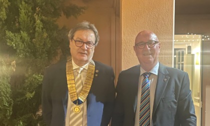 Paolo Vanini è il nuovo presidente del Rotary Club Lecco