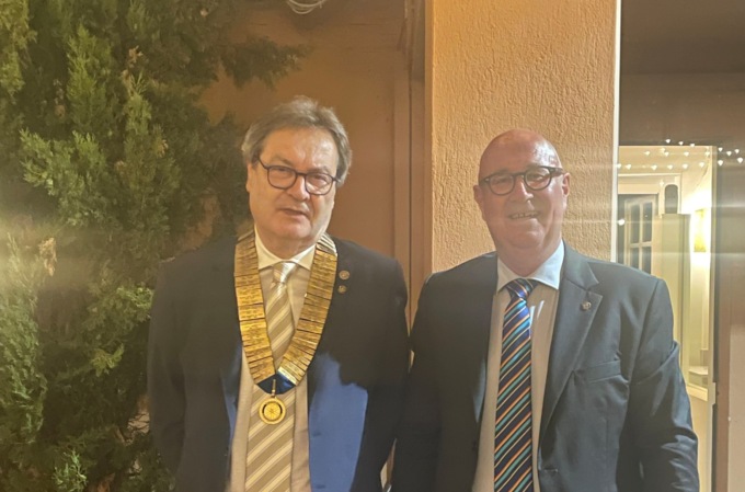 Paolo Vanini è il nuovo presidente del Rotary Club Lecco