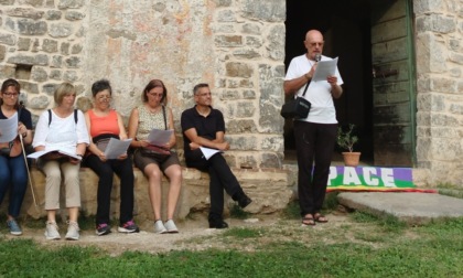 Lecco, a Bonacina un momento di preghiera per la pace