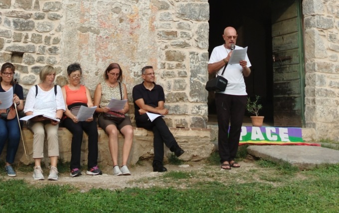 Lecco, a Bonacina un momento di preghiera per la pace